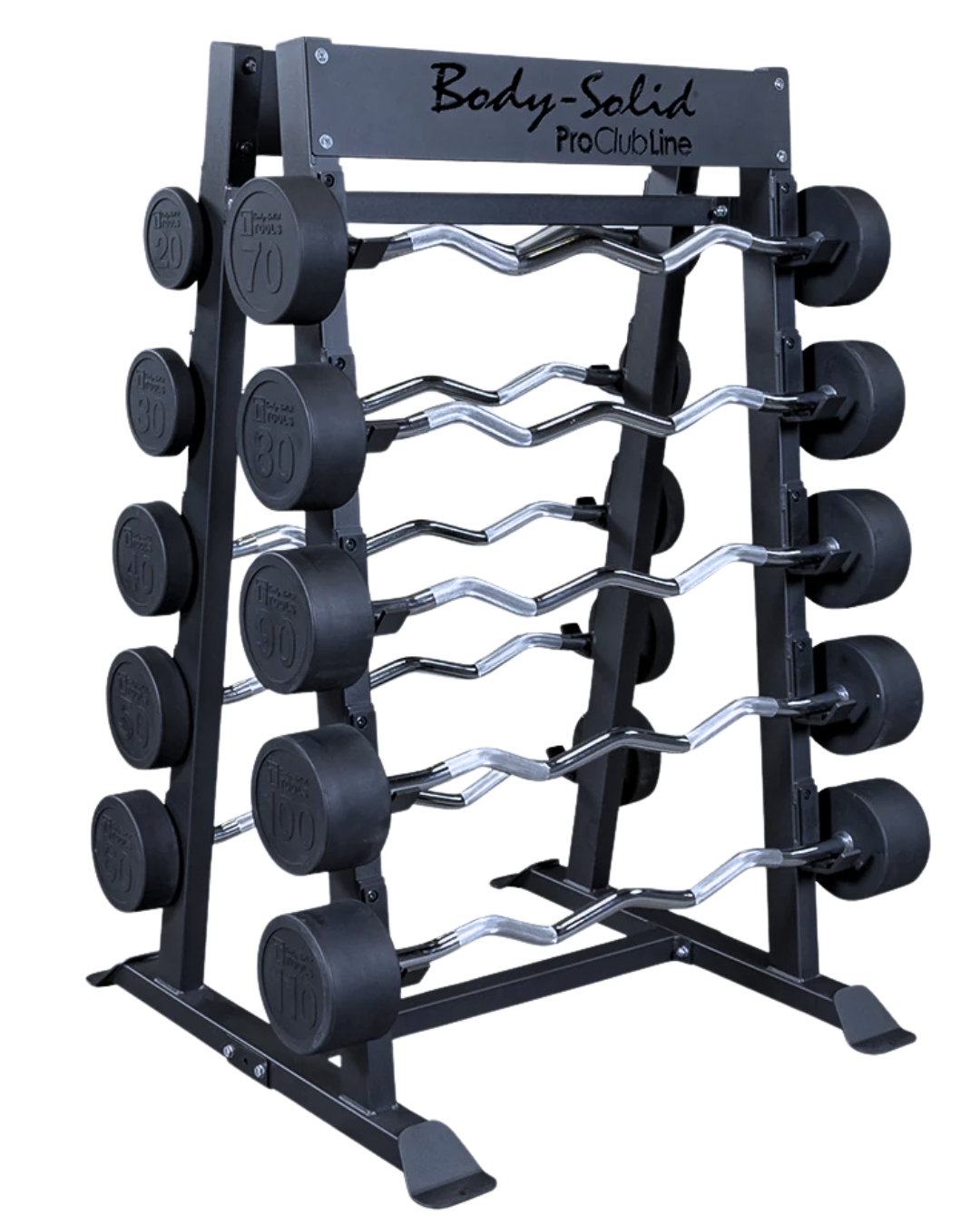 Body-Solid SBBR100 Fixed Weight Barbell Rack (New)