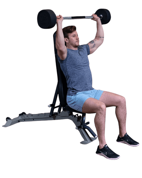 Body Solid SBB Fixed Weight Barbell Set, 10 Bars (New) Image 2