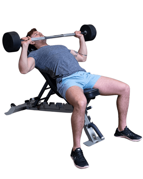 Body Solid SBB Fixed Weight Barbell Set, 10 Bars (New) Image 4