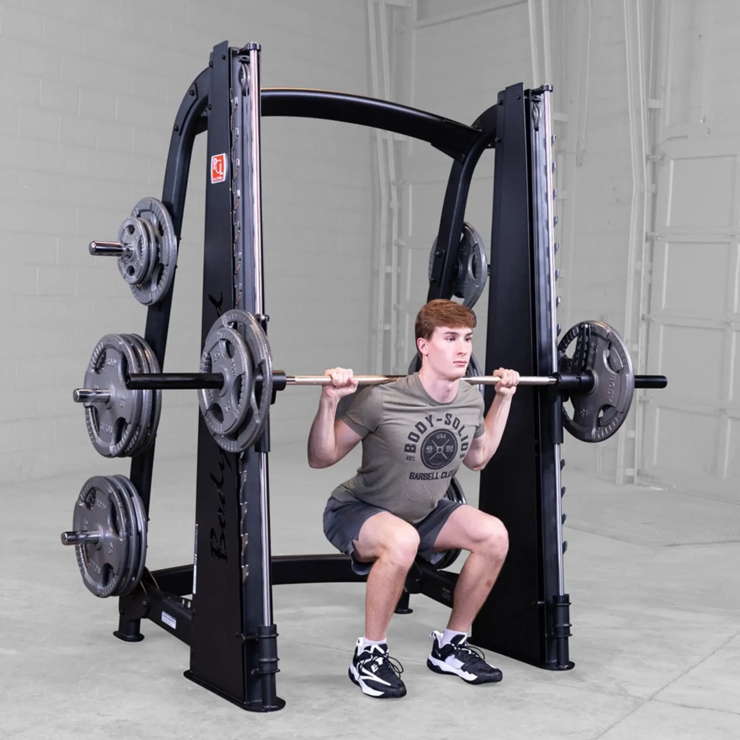 Body-Solid SCB1000B ProClub Line Counter-Balanced Smith Machine (New)
