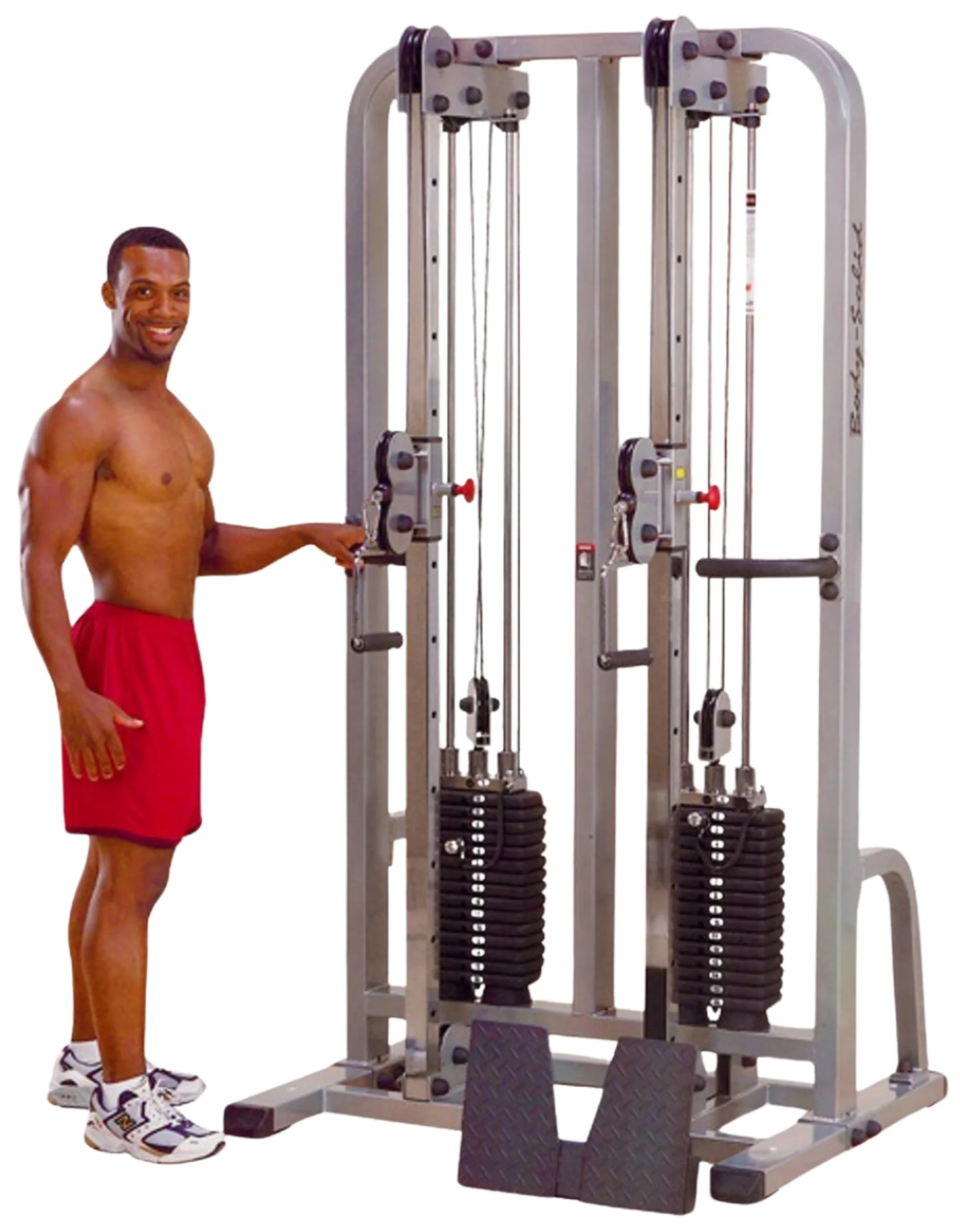 Body-Solid SDC2000G ProClub Line Dual Cable Column (New)