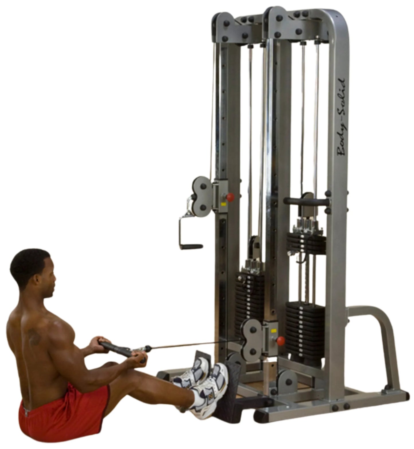 Body-Solid SDC2000G ProClub Line Dual Cable Column (New)