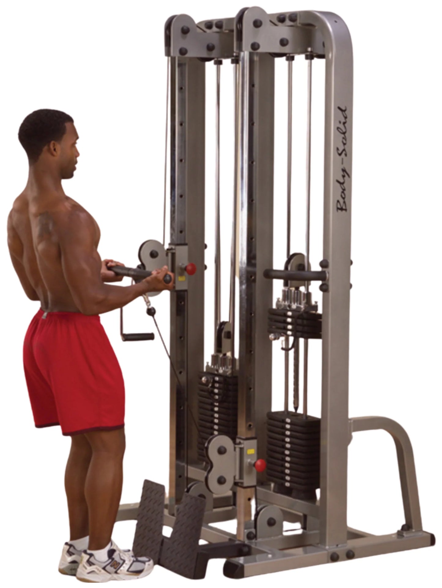Body-Solid SDC2000G ProClub Line Dual Cable Column (New)