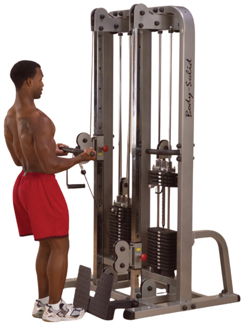 Body-Solid SDC2000G ProClub Line Dual Cable Column (New)