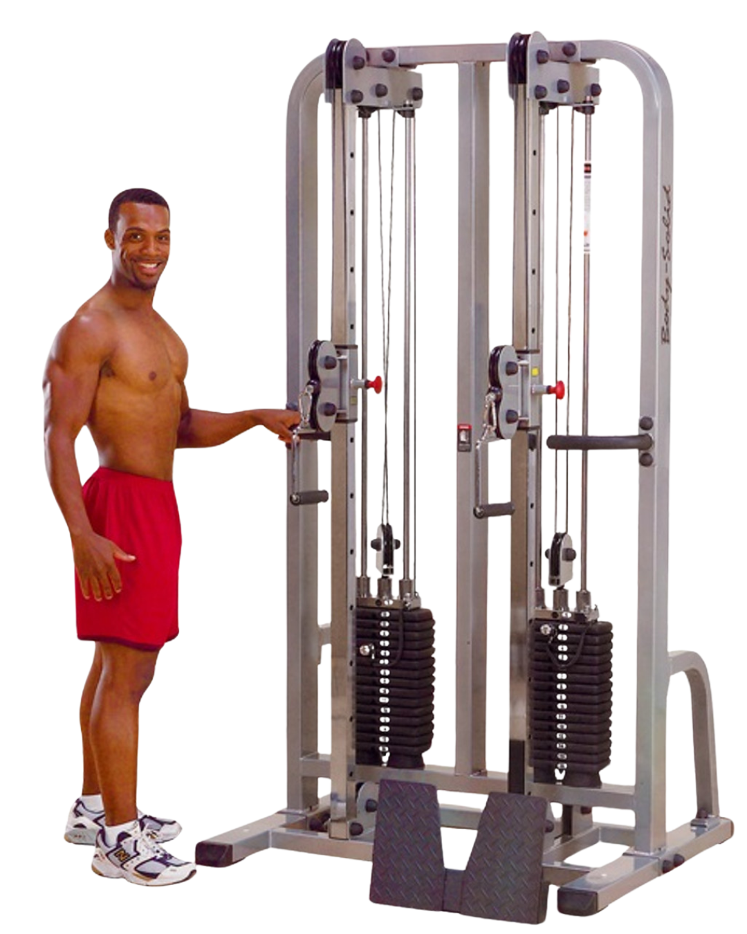 Body-Solid SDC2000G ProClub Line Dual Cable Column (New)