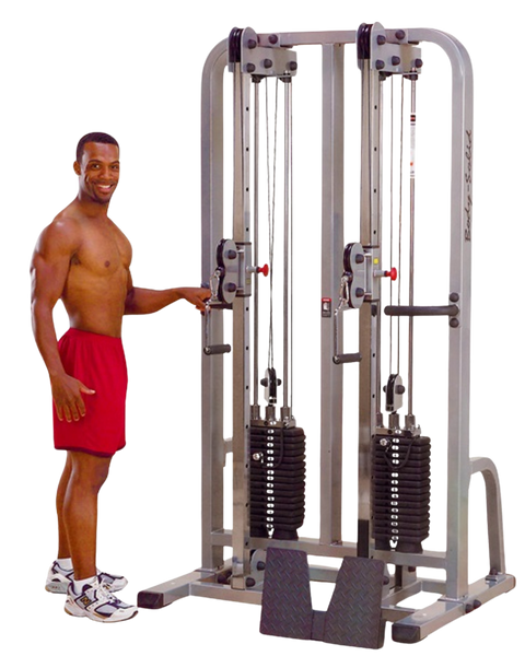 Body-Solid SDC2000G ProClub Line Dual Cable Column (New)