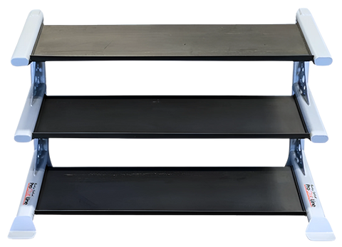 Body-Solid SDKR1000DB 3-Tier PCL Dumbbell Rack (New)