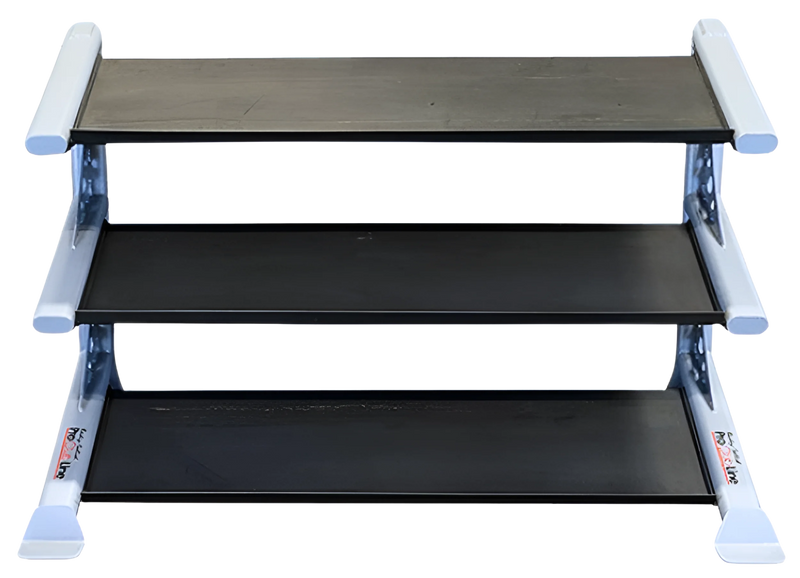 Body-Solid SDKR1000DB 3-Tier PCL Dumbbell Rack (New)