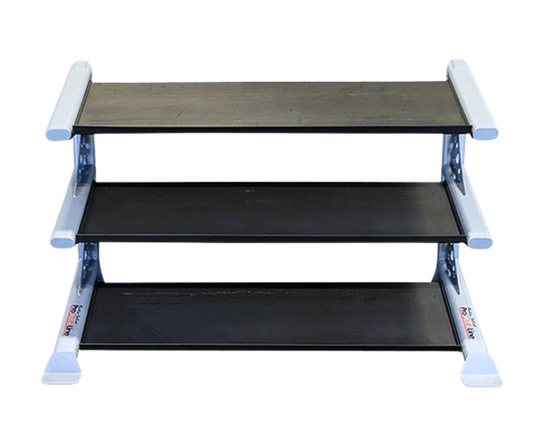 Body-Solid SDKR1000DB 3-Tier PCL Dumbbell Rack (New)