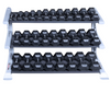 Body-Solid SDKR1000DB 3-Tier PCL Dumbbell Rack (New)
