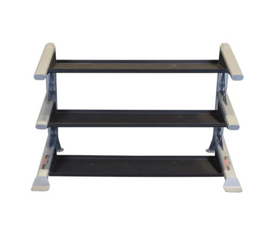 Body Solid SDKR1000KB 3 Tier PCL Kettlebell Rack (New)