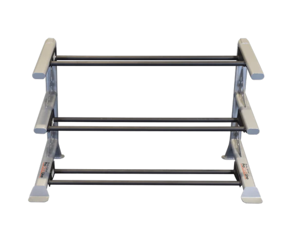 Body Solid SDKR1000MB 3 Tier PCL Medicine Ball Rack (New)