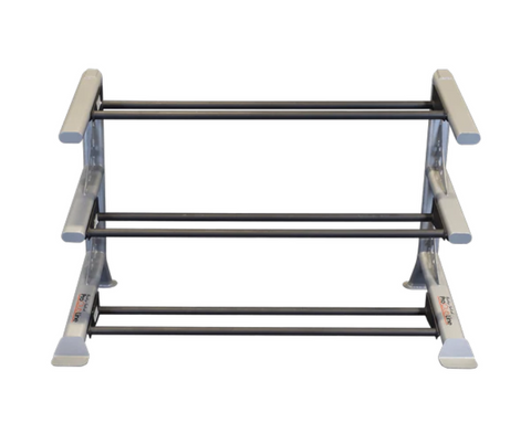 Body Solid SDKR1000MB 3 Tier PCL Medicine Ball Rack (New)