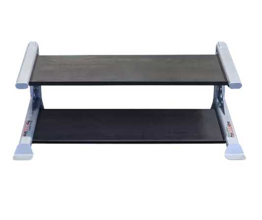 Body-Solid SDKR500DB 2-Tier PCL Dumbbell Rack (New)