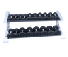 Body-Solid SDKR500DB 2-Tier PCL Dumbbell Rack (New)