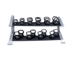 Body Solid SDKRKBR Pro Clubline Kettlebell Rack (New) Image 4
