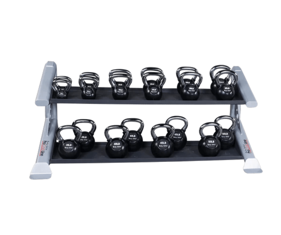 Body Solid SDKRKBR Pro Clubline Kettlebell Rack (New) Image 4