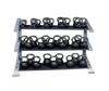 Body Solid SDKRKBR Pro Clubline Kettlebell Rack (New) Image 3