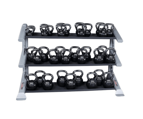 Body Solid SDKRKBR Pro Clubline Kettlebell Rack (New) Image 3