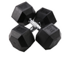 Body Solid SDRS550 Rubber Coated Hex Dumbbell Set 5 to 50 lbs. (New)