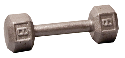 Body Solid SDX8 Hex Dumbbell 8 lbs. (New) Image