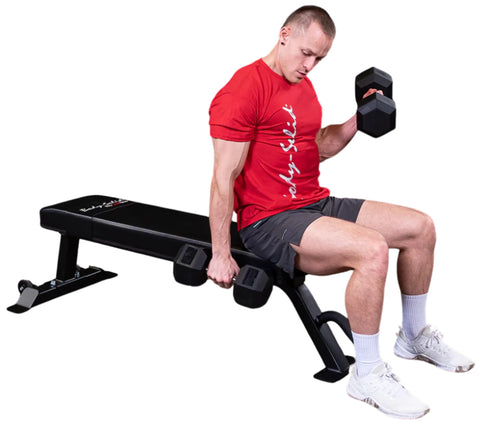 Body-Solid Pro Clubline SFB125 Flat Bench (New)