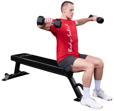 Body-Solid Pro Clubline SFB125 Flat Bench (New)