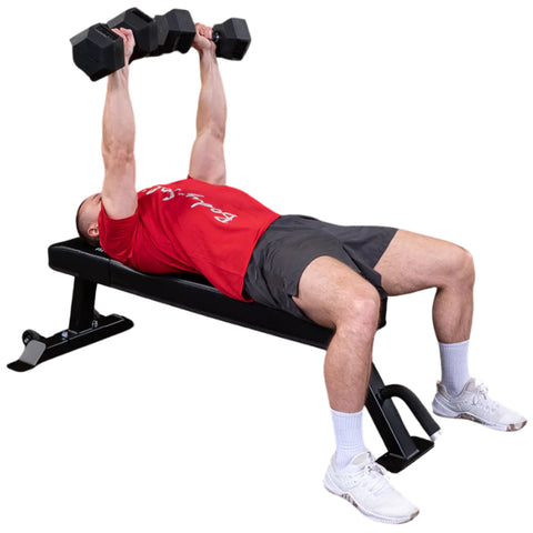 Body-Solid Pro Clubline SFB125 Flat Bench (New)