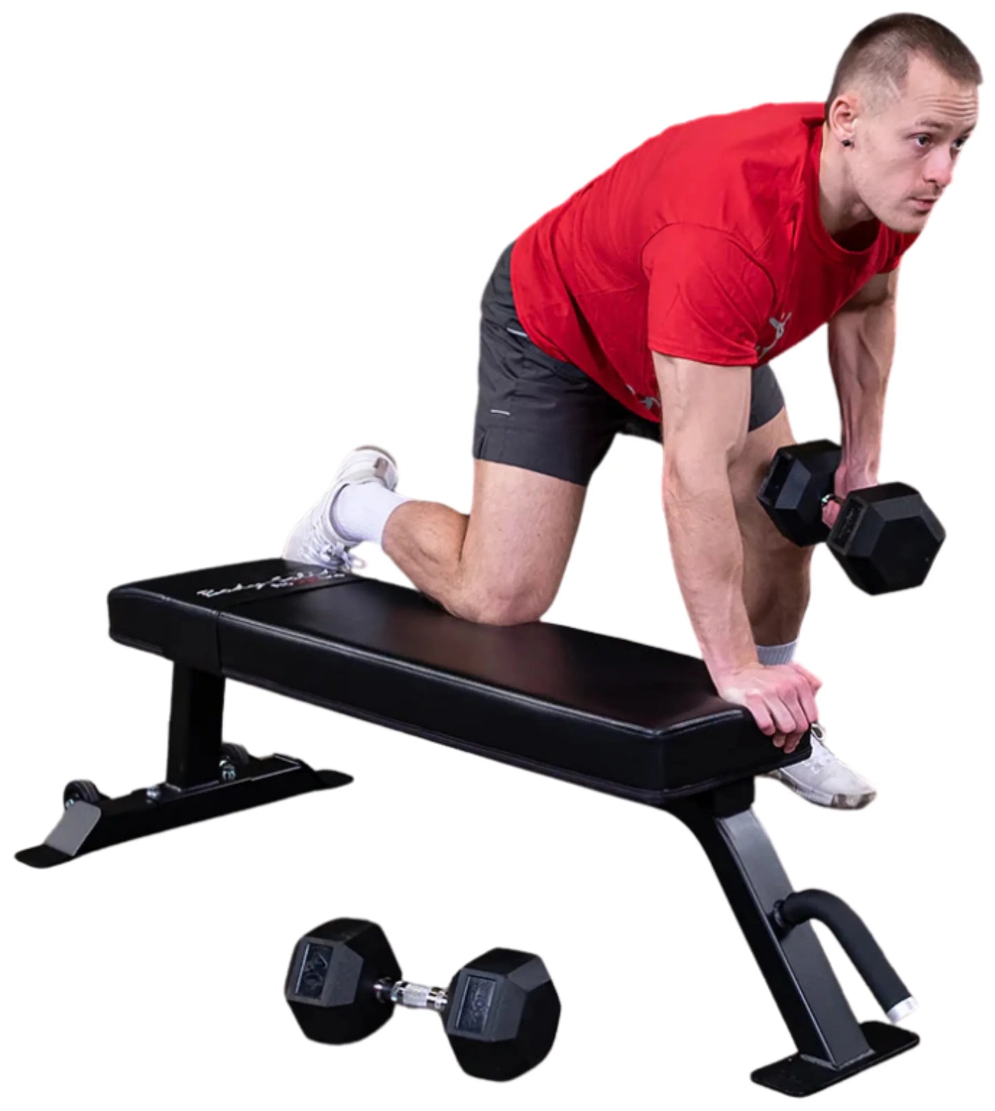 Body-Solid Pro Clubline SFB125 Flat Bench (New)
