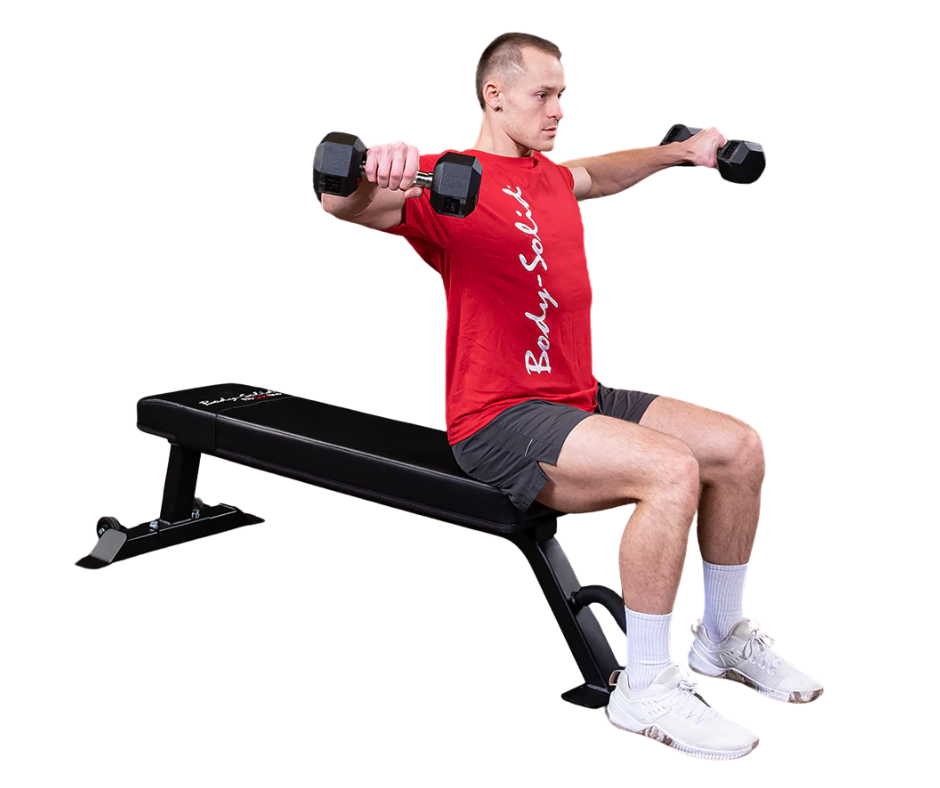 Body-Solid Pro Clubline SFB125 Flat Bench (New)