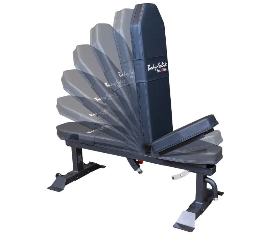 Body-Solid Pro Clubline SFI20 Flat Incline Bench (New) Image 2