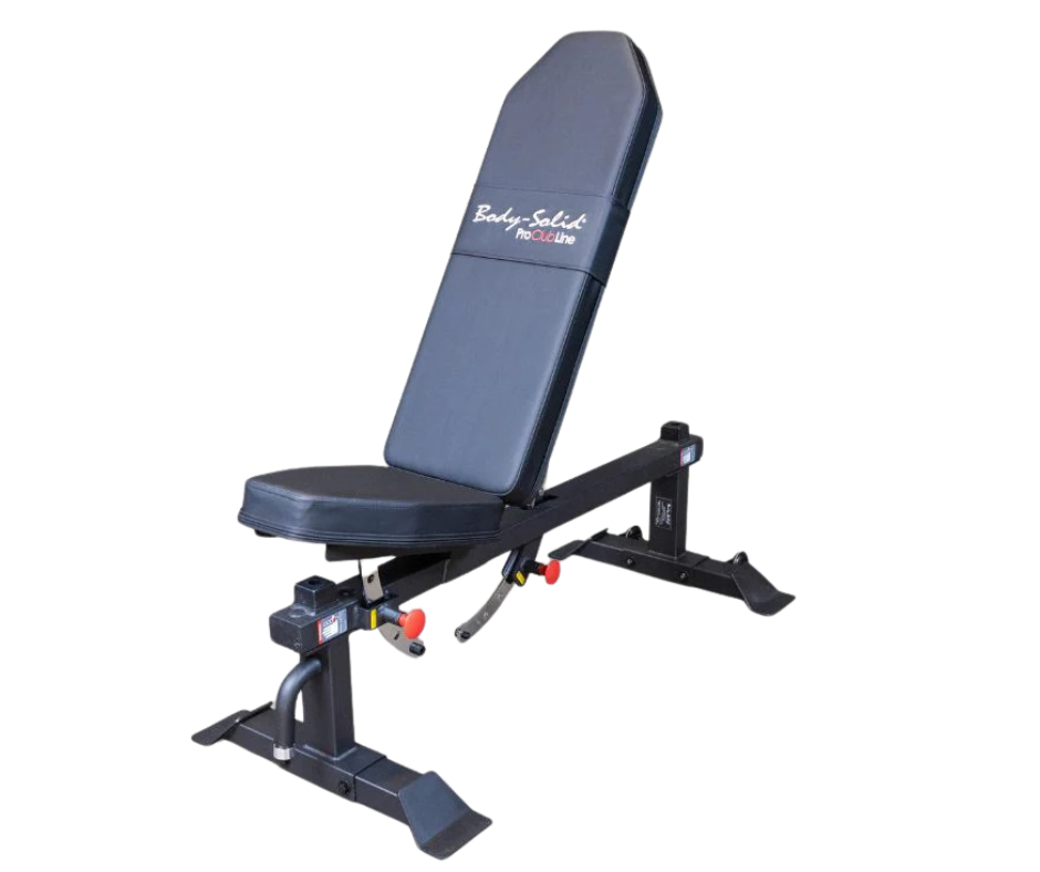 Body-Solid Pro Clubline SFI20 Flat Incline Bench (New) Image 3