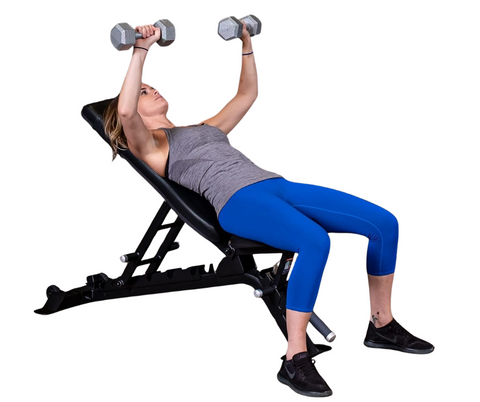 Body-Solid SFID325B Pro Clubline Adjustable Commercial Bench (New) Image 5