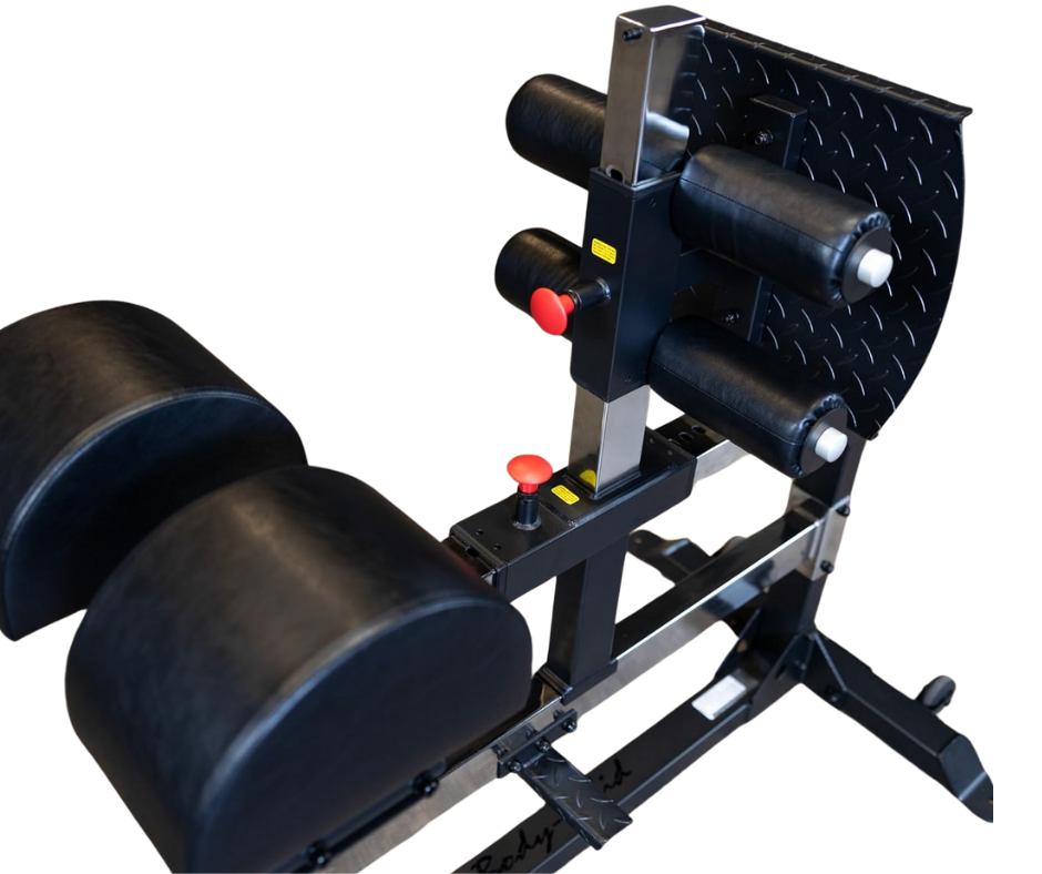 Body-Solid SGH500B Glute and Ham Machine (New) Image 4