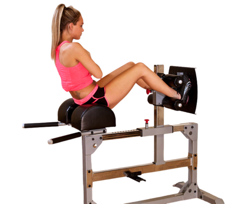 Body-Solid SGH500 Glute and Ham Machine (New) Image 8