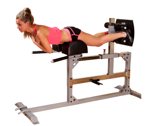 Body-Solid SGH500 Glute and Ham Machine (New) Image 9