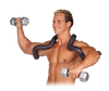 Body-Solid SH22M-L Shoulder Horn Harness M/L (New)