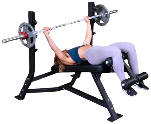 Body-Solid SODB250 Pro Clubline Olympic Decline Bench (New)