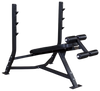 Body-Solid SODB250 Pro Clubline Olympic Decline Bench (New)