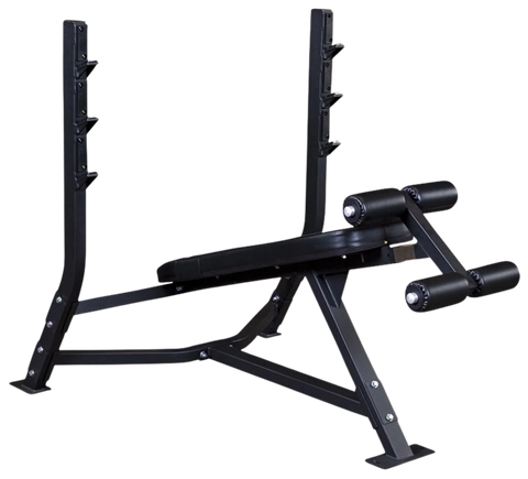 Body-Solid SODB250 Pro Clubline Olympic Decline Bench (New)