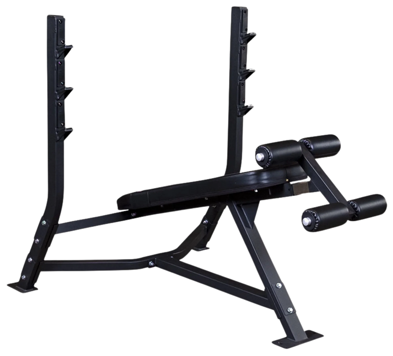 Body-Solid SODB250 Pro Clubline Olympic Decline Bench (New)
