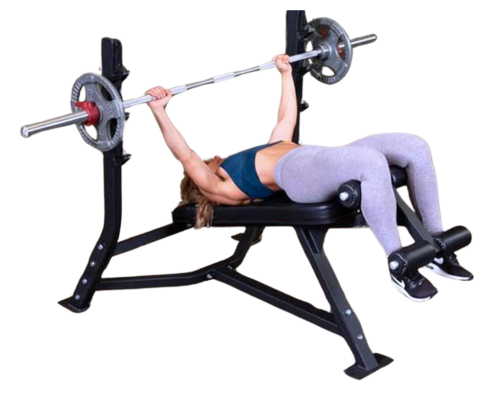 Body-Solid SODB250 Pro Clubline Olympic Decline Bench (New)