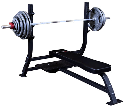 Body-Solid SOFB250 Pro Clubline Olympic Flat Bench (New)