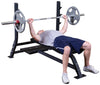 Body-Solid SOFB250 Pro Clubline Olympic Flat Bench (New)
