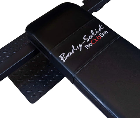 Body-Solid SOFB250 Pro Clubline Olympic Flat Bench (New)