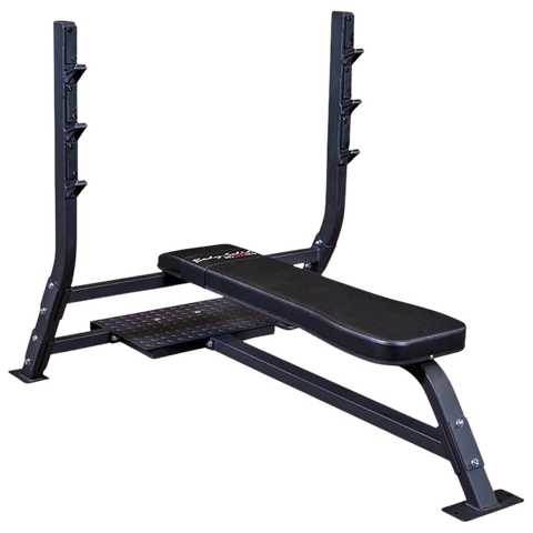 Body-Solid SOFB250 Pro Clubline Olympic Flat Bench (New)