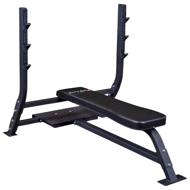 Body-Solid SOFB250 Pro Clubline Olympic Flat Bench (New)