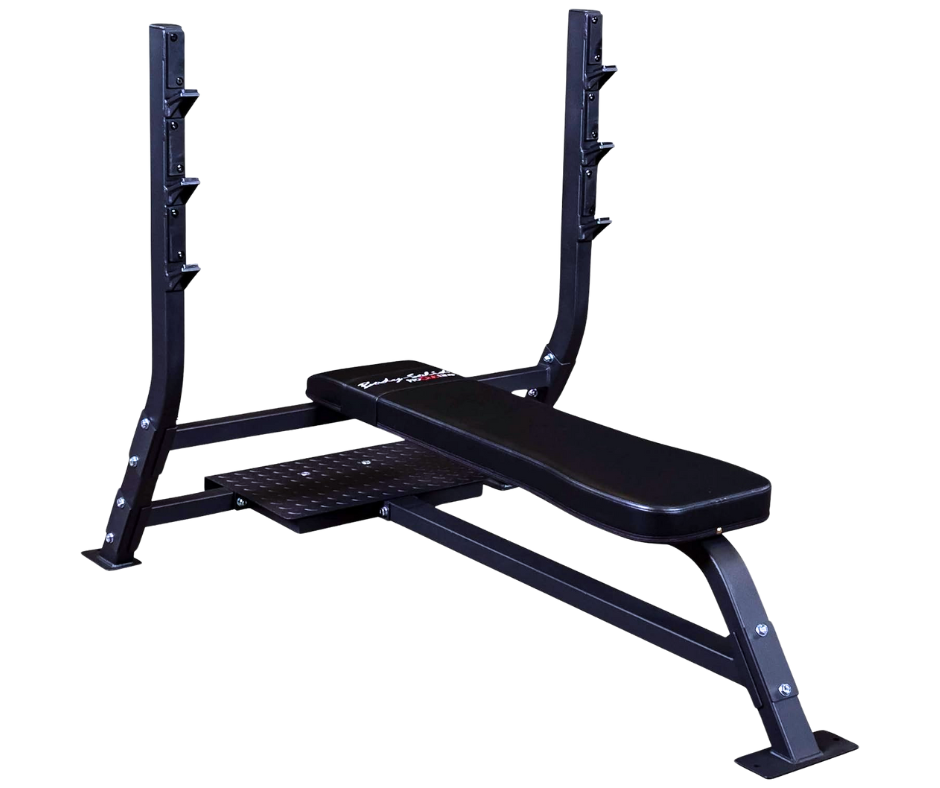 Body-Solid SOFB250 Pro Clubline Olympic Flat Bench (New)