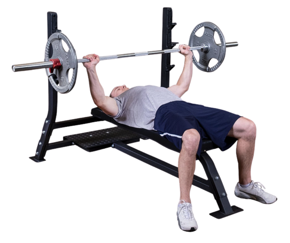 Body-Solid SOFB250 Pro Clubline Olympic Flat Bench (New)