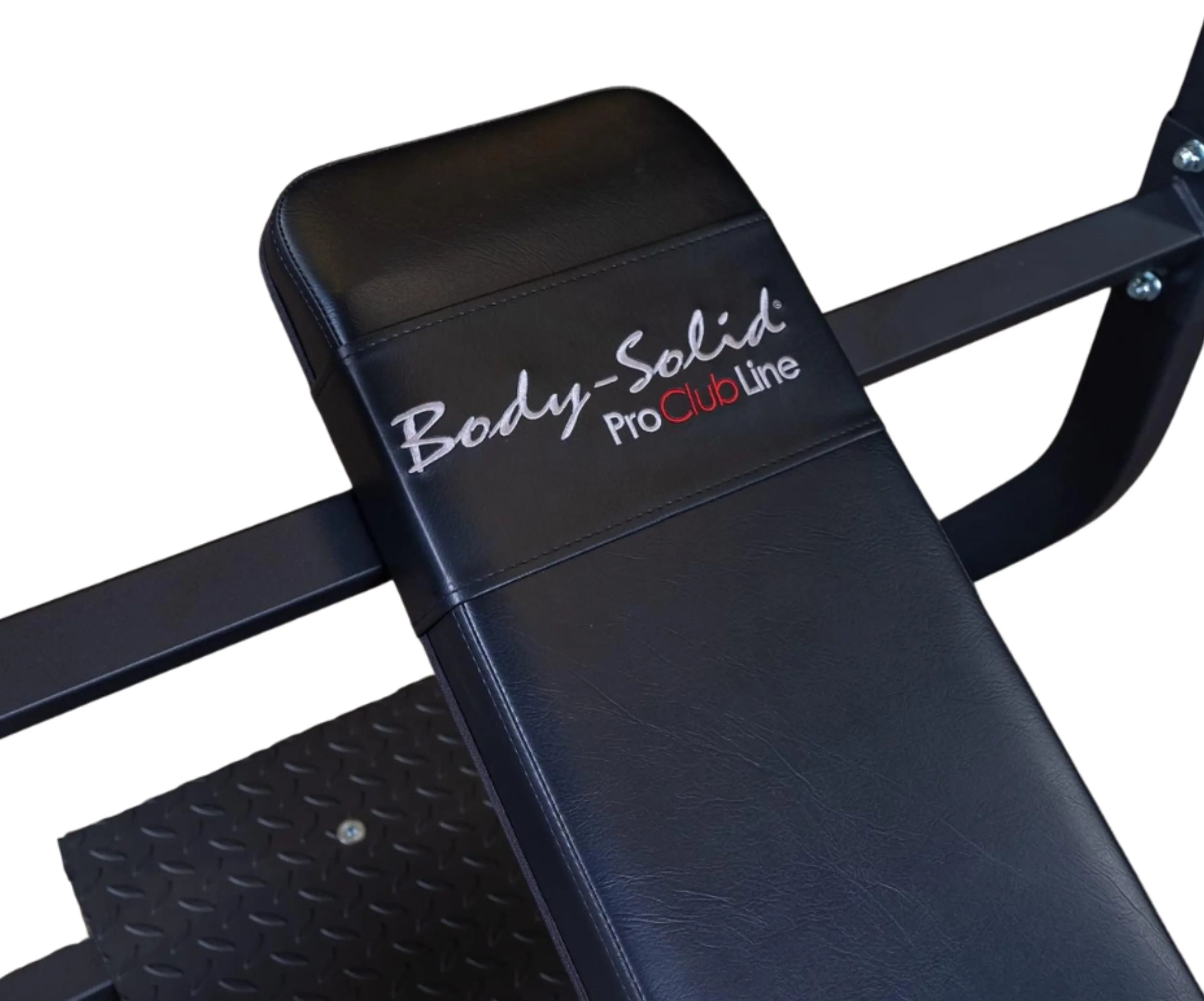 Body-Solid SOIB250 Pro Clubline Olympic Incline Bench - Close-Up View